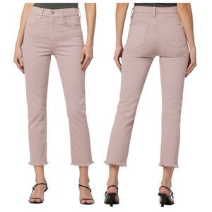 Joe's Jeans Pink Ankle & Cropped Women's Jeans